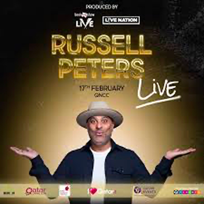 Russell Peters